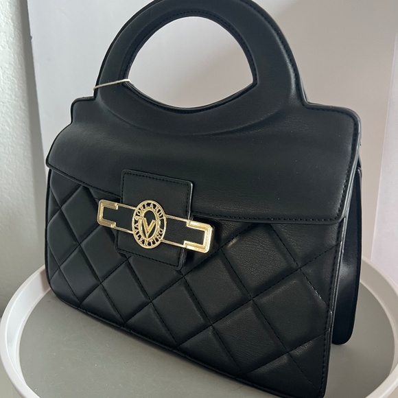 Valentino Orlandi Black Satchel and Crossbody New with tags - Picture 7 of 15